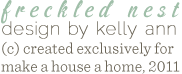 Freckled Nest - Design by Kelly Ann